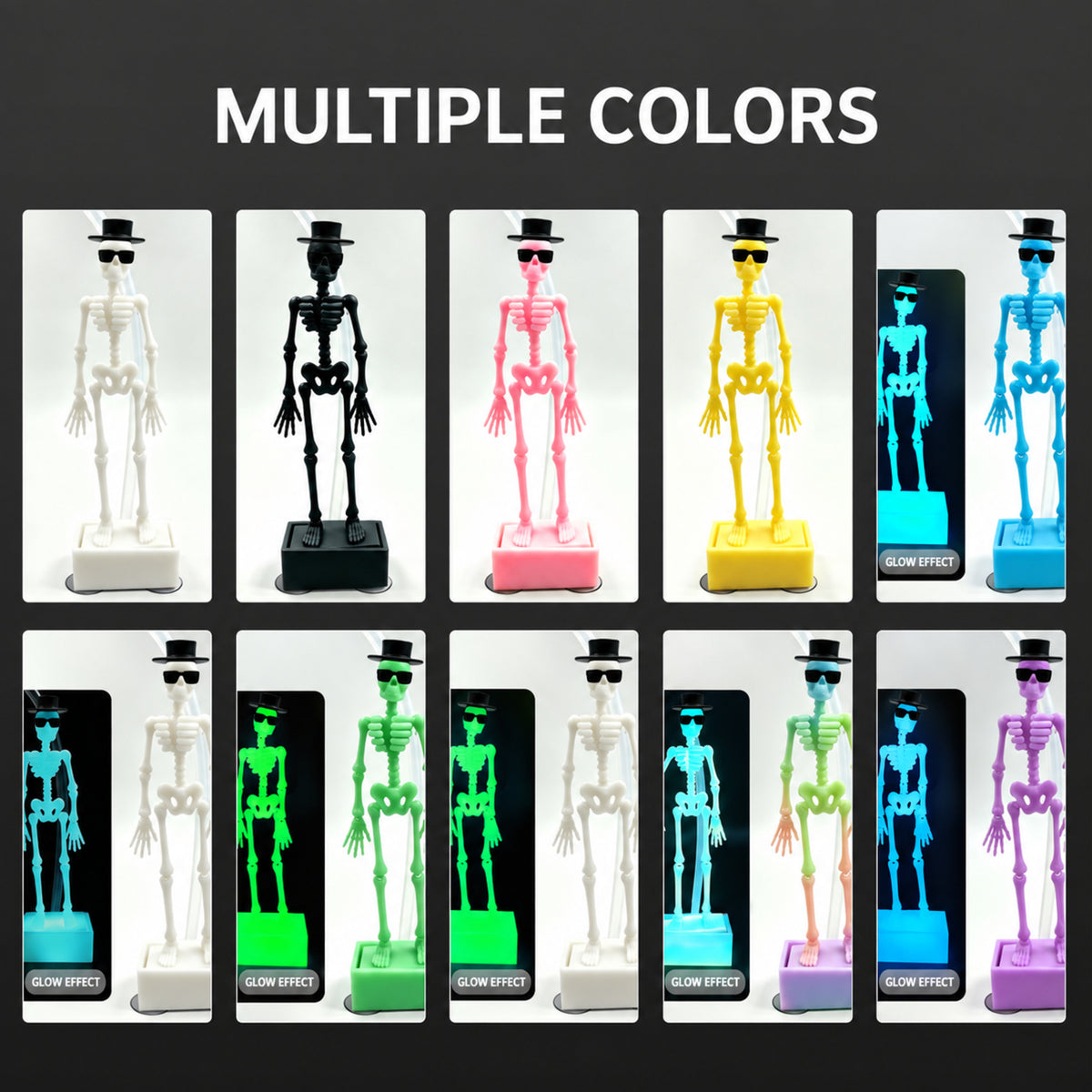 ⏳🔥LIMITED-TIME 50% OFF! ⏰💧Dancing Skeleton Aquarium Bubbler💀