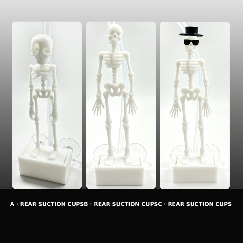 ⏳🔥LIMITED-TIME 50% OFF! ⏰💧Dancing Skeleton Aquarium Bubbler💀