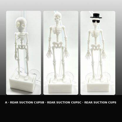 ⏳🔥LIMITED-TIME 50% OFF! ⏰💧Dancing Skeleton Aquarium Bubbler💀