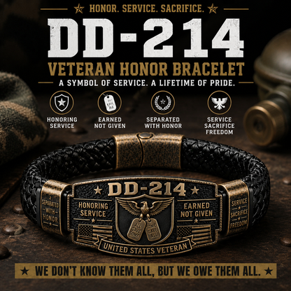 ✝️ King of Kings Faith Bracelet –Veteran Honor Bracelet