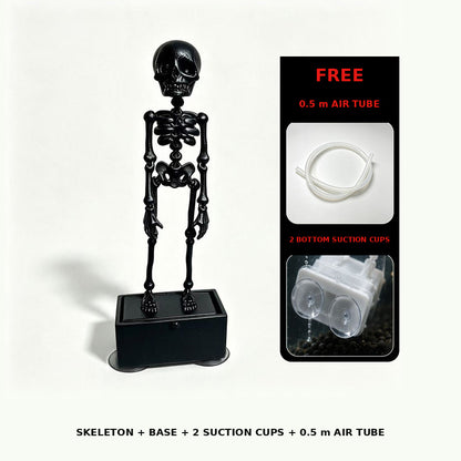 ⏳🔥LIMITED-TIME 50% OFF! ⏰💧Dancing Skeleton Aquarium Bubbler💀