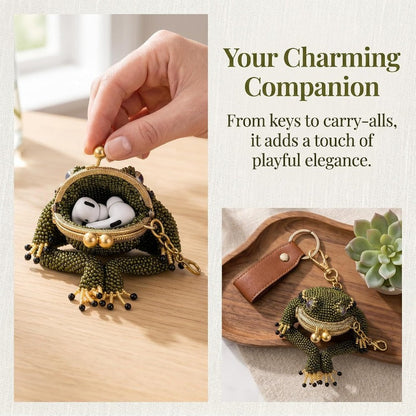 Whimsical Frog Purse DIY