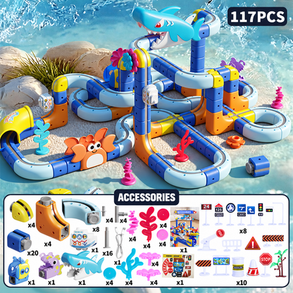 Magic Track Train Set