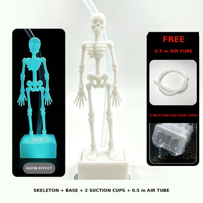 ⏳🔥LIMITED-TIME 50% OFF! ⏰💧Dancing Skeleton Aquarium Bubbler💀