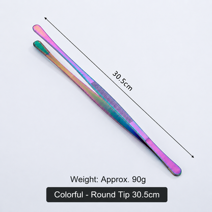 12-Inch BBQ & Kitchen Tweezers