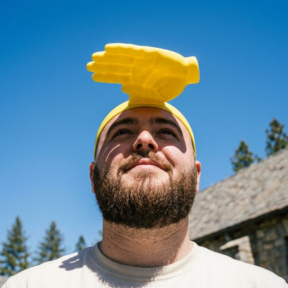 The Original "Third Hand" Hands-Free Sun Visor Headband - 💥New Arrival Special Offer