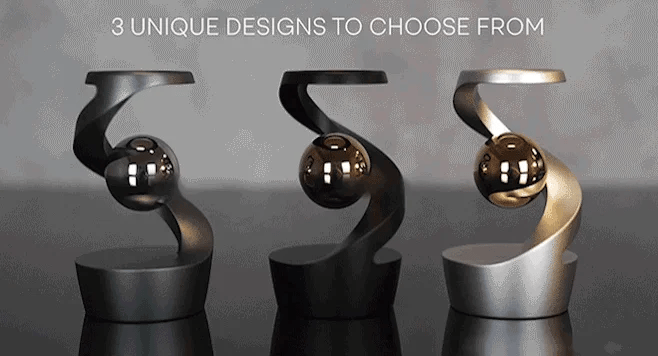 Rotating Gyroscope for Desk and Car