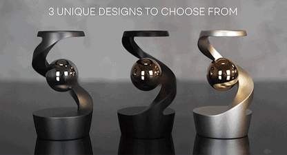 Rotating Gyroscope for Desk and Car