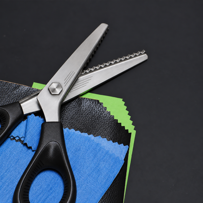 🏆Limited Time Sale 51% OFF 🧵✂️9.1" Zig Zag Pinking Shears