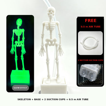 ⏳🔥LIMITED-TIME 50% OFF! ⏰💧Dancing Skeleton Aquarium Bubbler💀