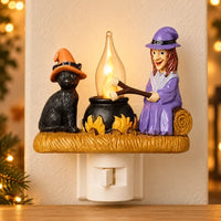 Witch & Black Cat