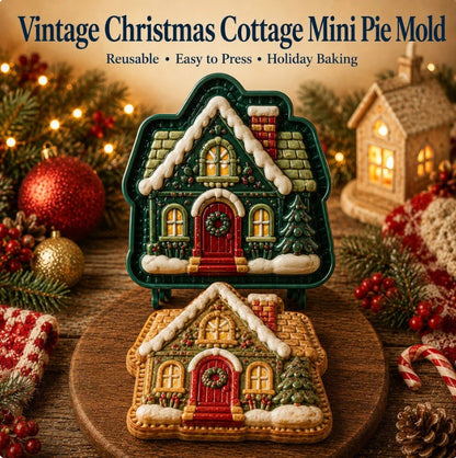 🎅Limited-time Christmas Special: 50% OFF🍪16 Mini Christmas Pie Molds