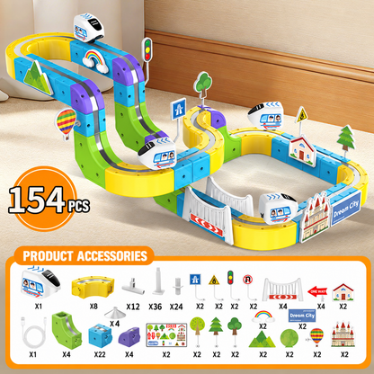 Magic Track Train Set