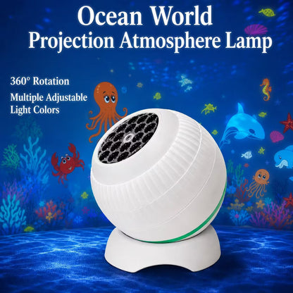🎅 Turn Any Room Into a Christmas Wonderland – Holiday Projection Night Light