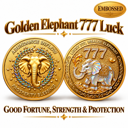 ⏰65% OFF💥3D All-Seeing Eye Prosperity Coin – Wealth & Good Luck Charm