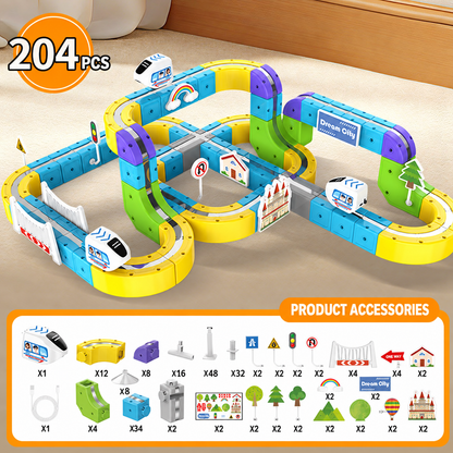 Magic Track Train Set
