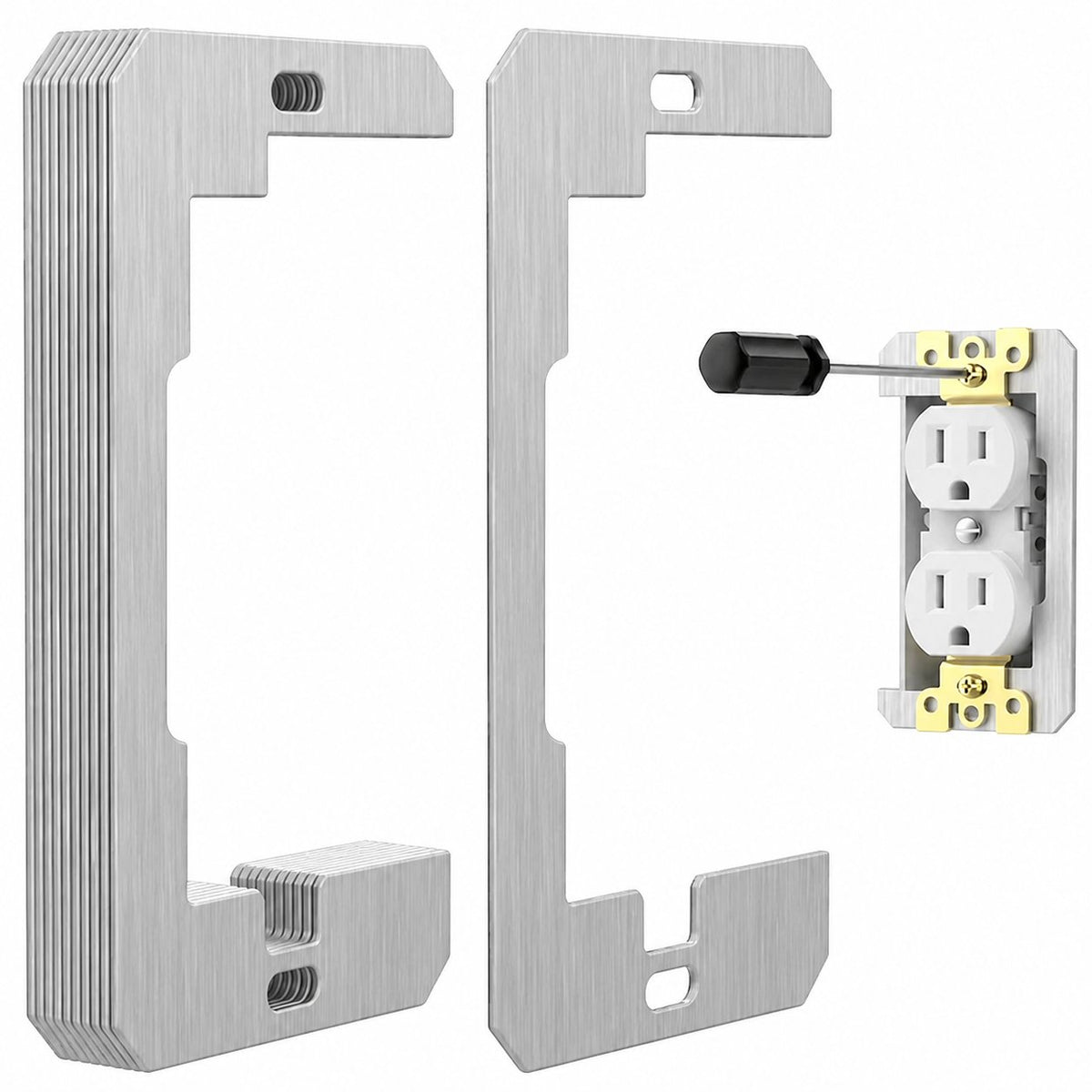 Electrical Outlet Wall Plate Spacer Kit