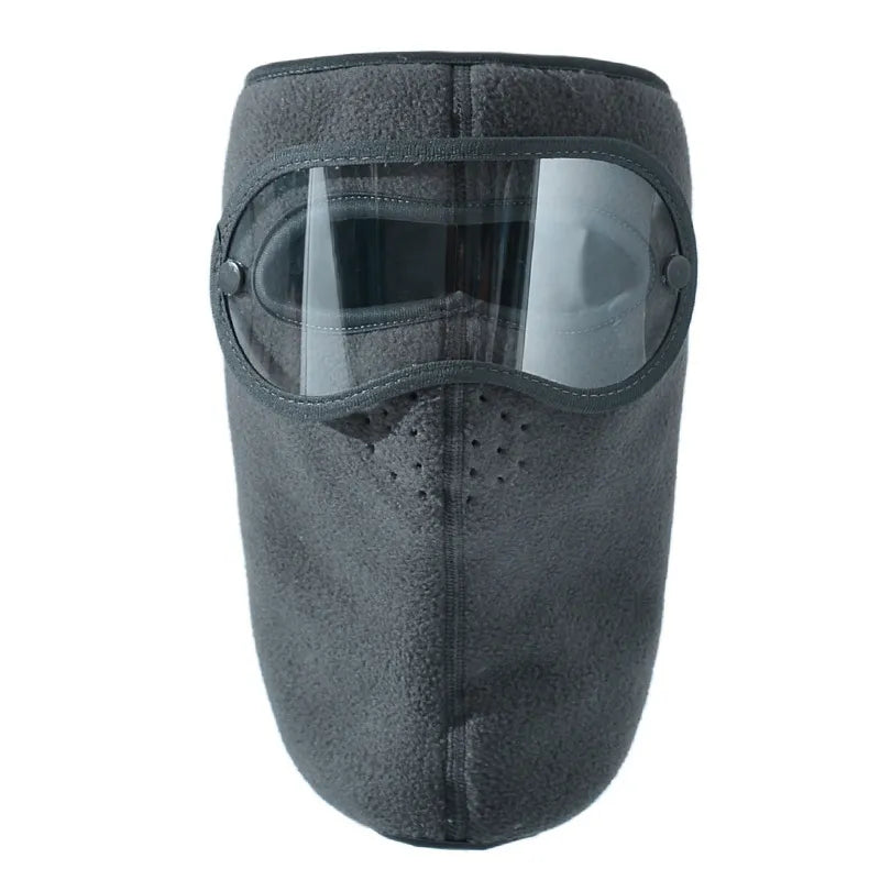❄💝Winter warm fleece windproof high-definition goggles