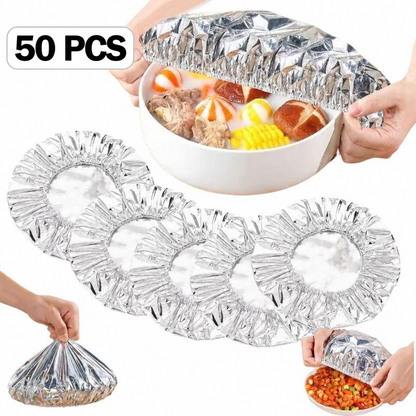 Insulated Foil Food Covers