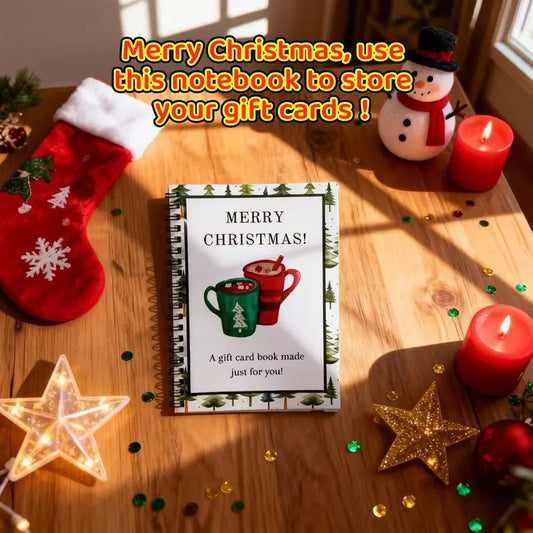 Merry Christmas Gift Card Album