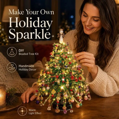 DIY Crystal Beaded Christmas & Halloween Tree Kit