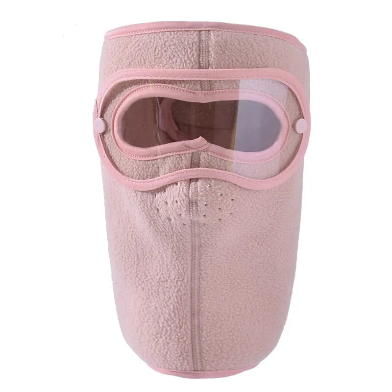 ❄💝Winter warm fleece windproof high-definition goggles