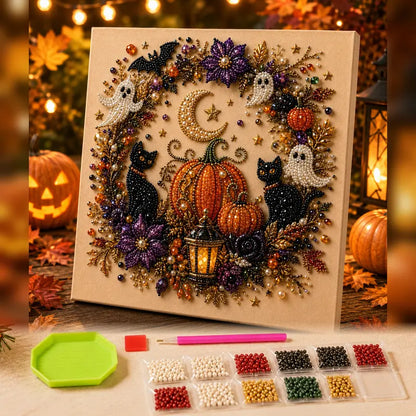 Spooky Cute Ghost 3D Diamond Painting DIY Kit