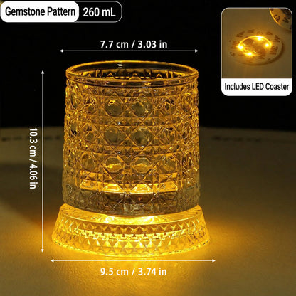 Rotating Whisky Glass