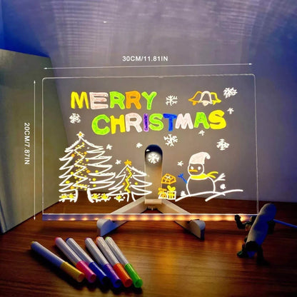 LED Note Board with Colors
