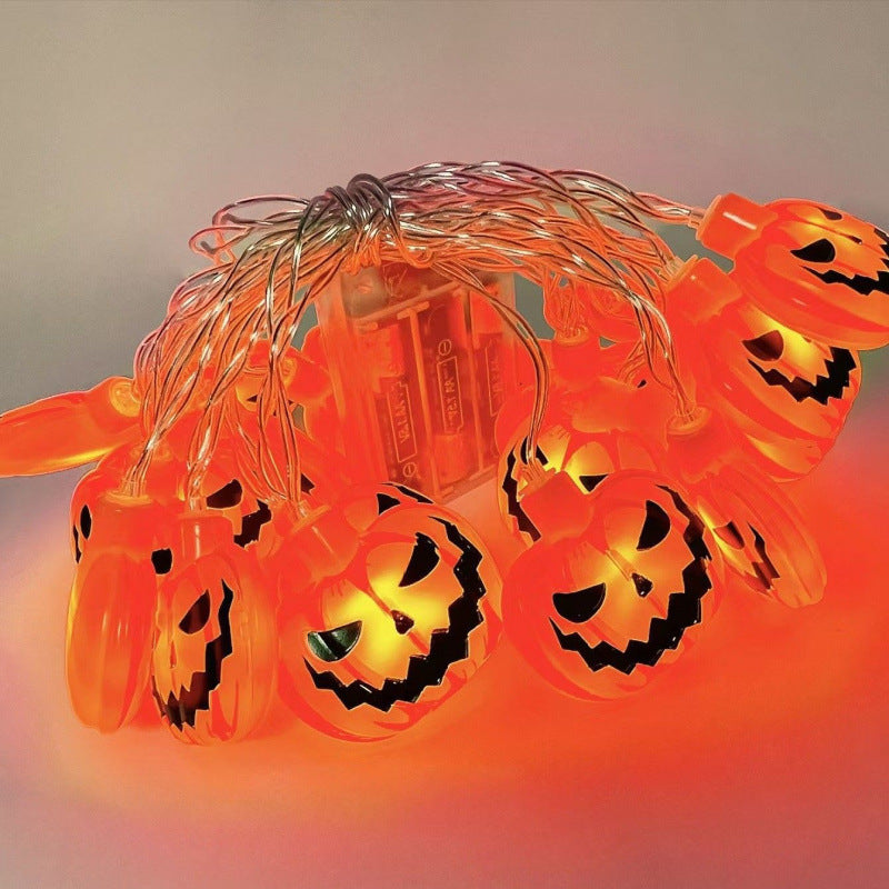 Halloween LED String Lights – Mummy, Pumpkin & Ghost Decorations