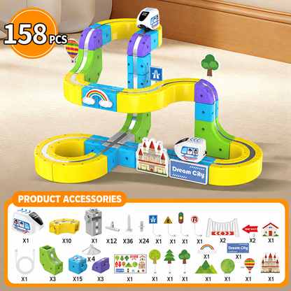 Magic Track Train Set