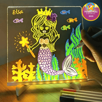 LED Note Board with Colors