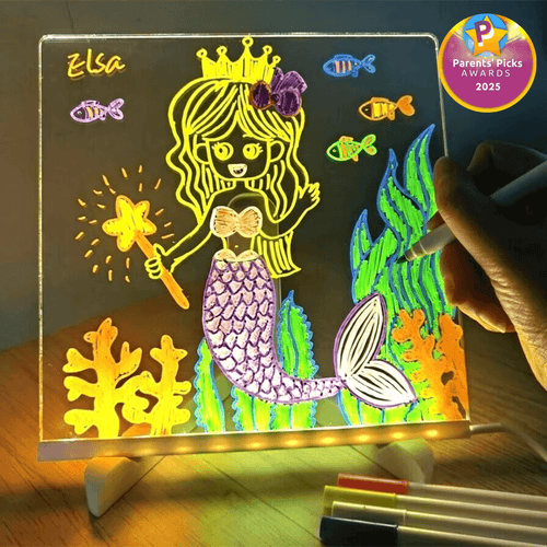 LED Note Board with Colors