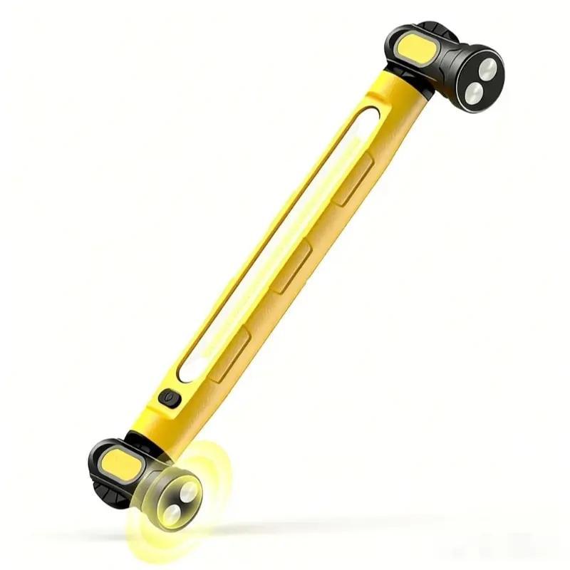 3000LM LED Under Hood Work Light Bar With Magnetic Mount & Rechargeable Battery
