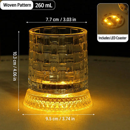 Rotating Whisky Glass