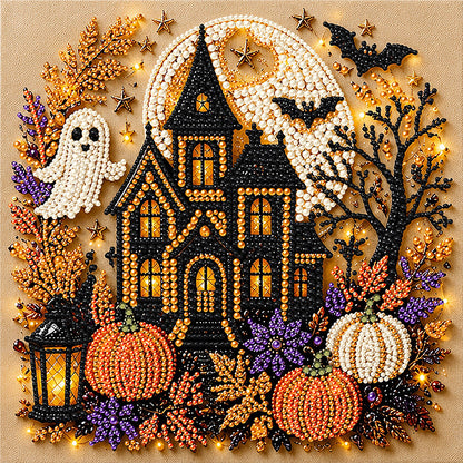 Spooky Cute Ghost 3D Diamond Painting DIY Kit