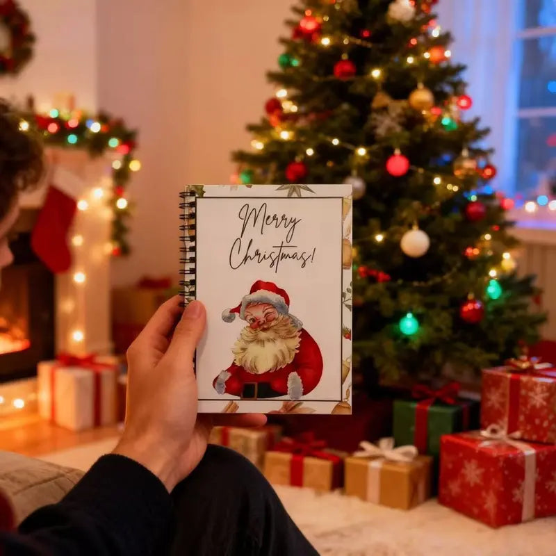 Merry Christmas Gift Card Album