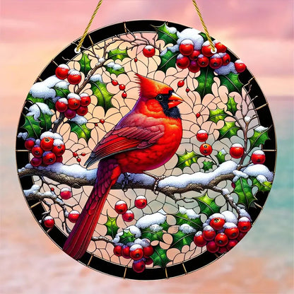 "Santa's Sassy Salute" Christmas Ornament