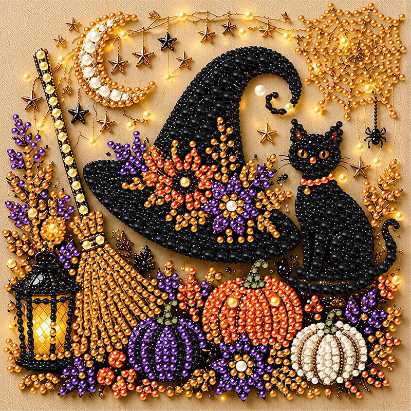 Spooky Cute Ghost 3D Diamond Painting DIY Kit