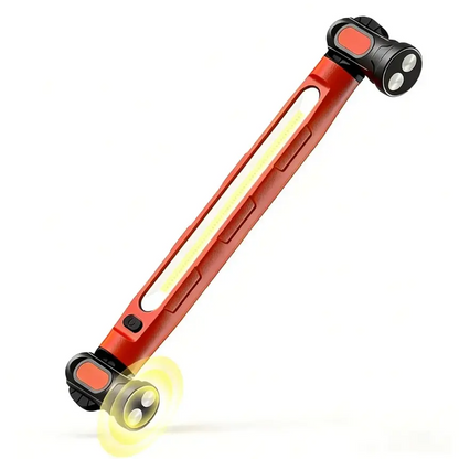 3000LM LED Under Hood Work Light Bar With Magnetic Mount & Rechargeable Battery