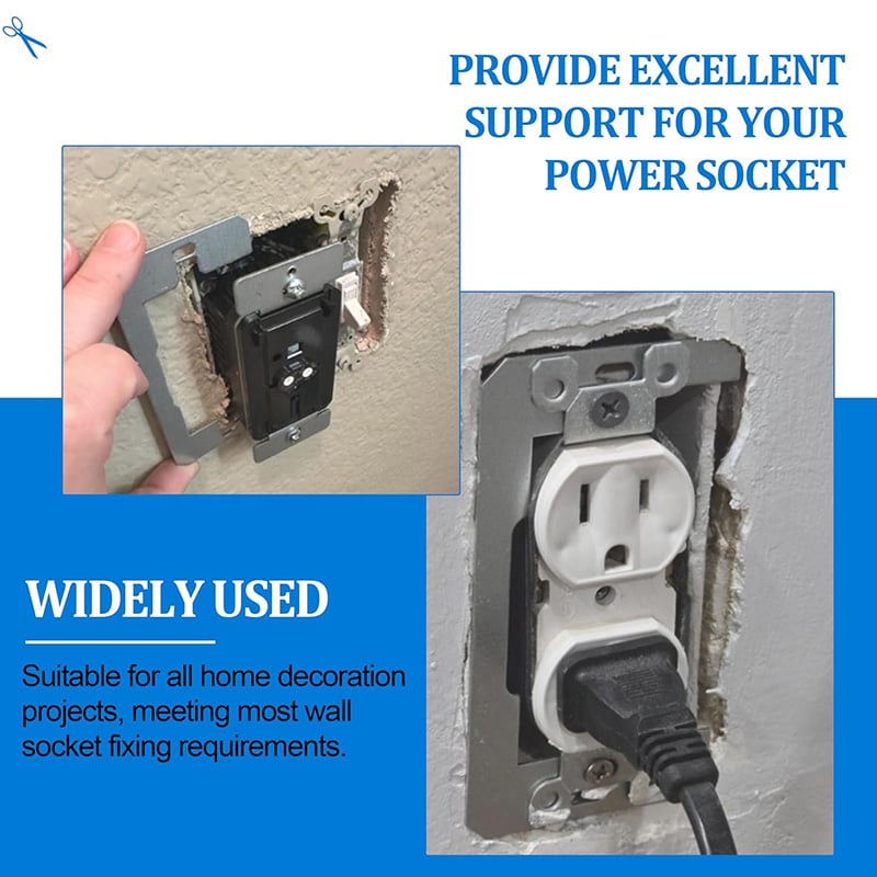 Electrical Outlet Wall Plate Spacer Kit