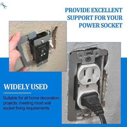 Electrical Outlet Wall Plate Spacer Kit