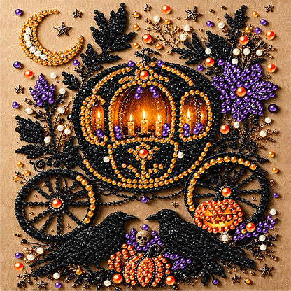 Spooky Cute Ghost 3D Diamond Painting DIY Kit