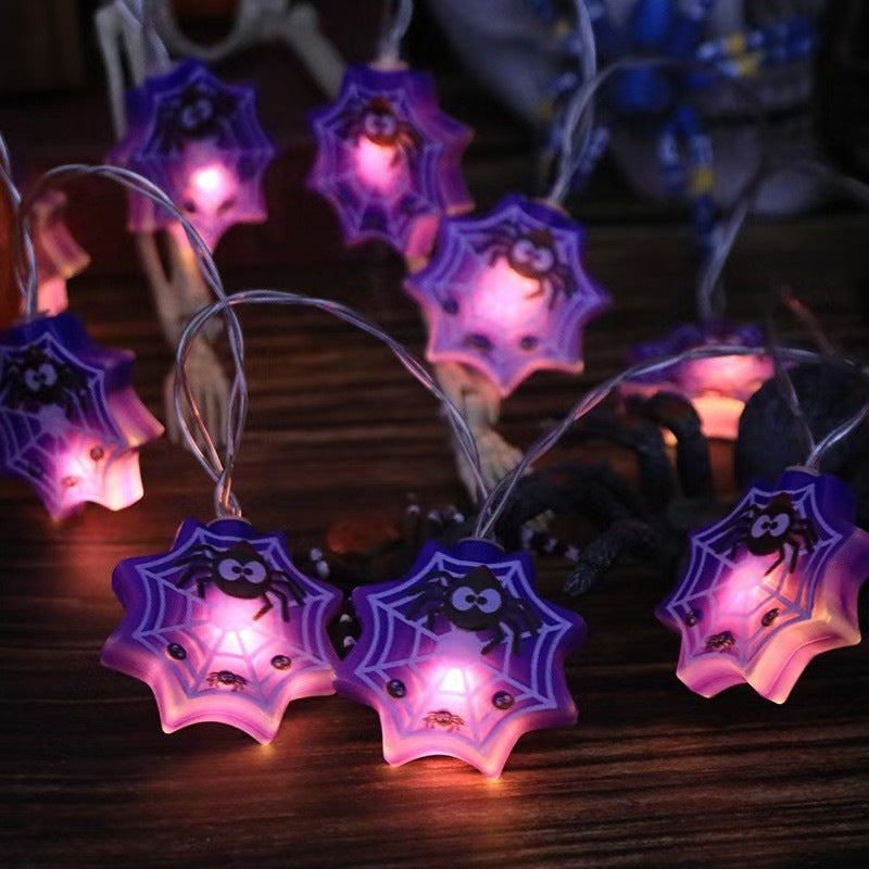 Halloween LED String Lights – Mummy, Pumpkin & Ghost Decorations