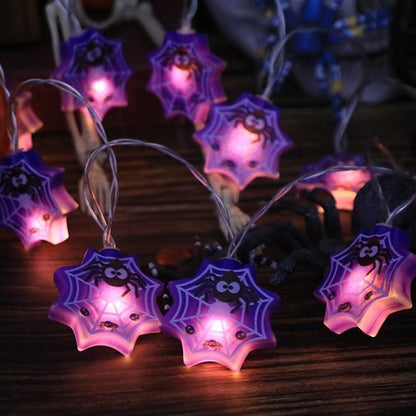 Halloween LED String Lights – Mummy, Pumpkin & Ghost Decorations