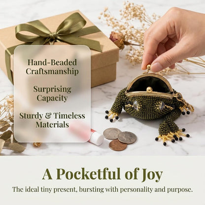 Whimsical Frog Purse DIY