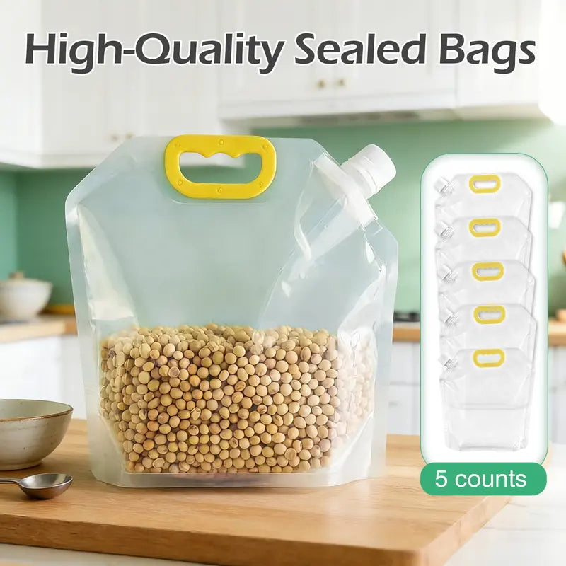 Reusable Food Sealed Bags