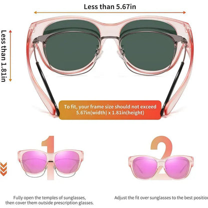 Fit-Over Polarized Sunglasses