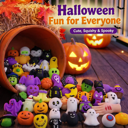 Halloween Squishies Party Favor Set