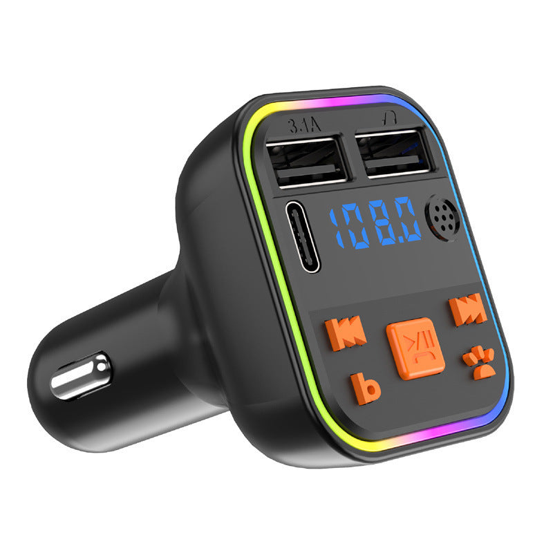 Bluetooth FM Car Adapter